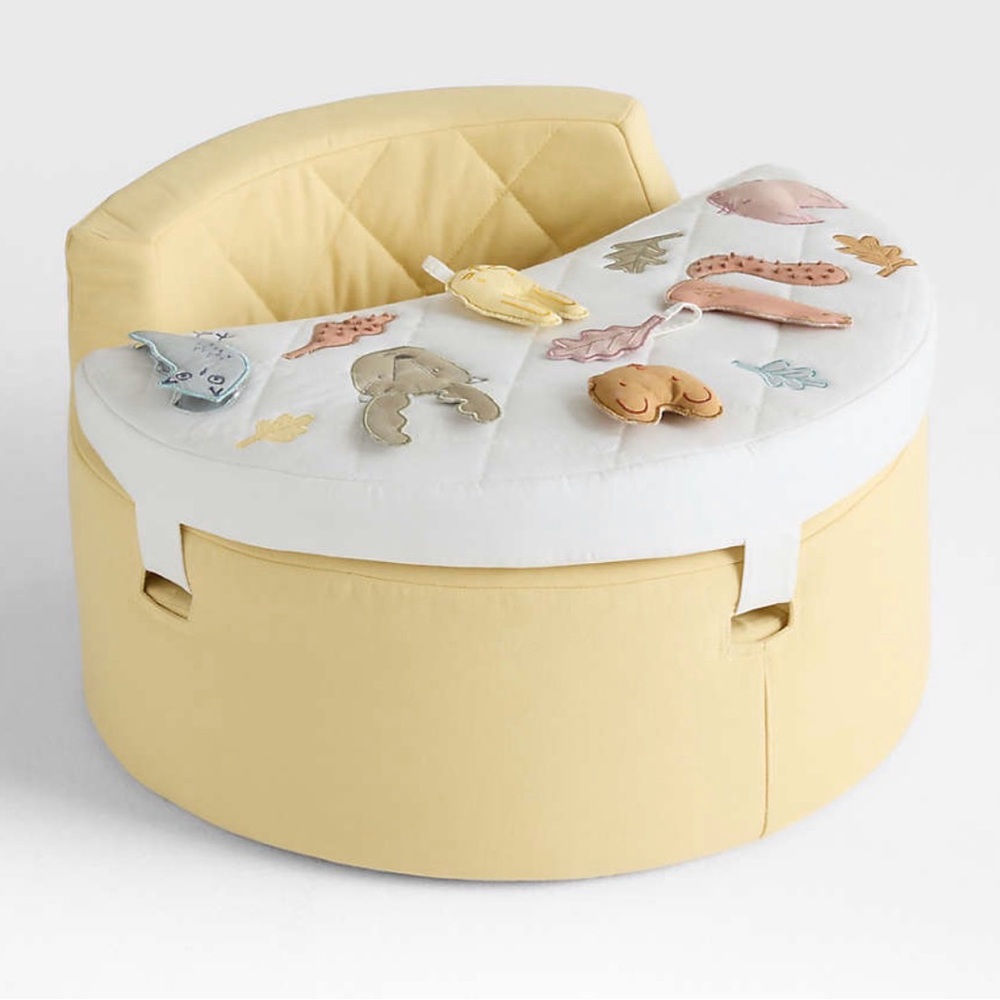 Crate & kids Woodland Baby Activity Chair
